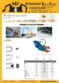 Positionierungs-Greifer Serie PC