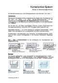 Konsolanker-System Aufbau- Und Verwendungsanleitung