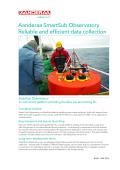 Aanderaa SmartSub Observatory Reliable and efficient data collection