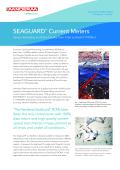 SEAGUARD® Current Meters  Sensor Reliability and Data Quality from Tidal to Hadal (11000m)