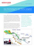 Use of technology for safer marine navigation
