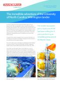The incredible adventure of the University of North Carolina Wilmington lander 