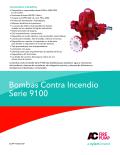 Bombas Contra Incendio Serie 9100