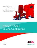 Series 1580 In-Line ConfiguPac