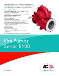 Fire Pumps Series 8100