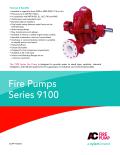 Fire Pumps Series 9100