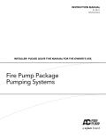 Fire Pump Package Pumping Systems