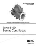 Serie 8100 Bomas Centrifugas