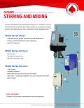 OVERHEAD STIRRING MOTORS