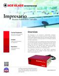 Impresario I  he litle red box with endless possibilities for almost any industry.
