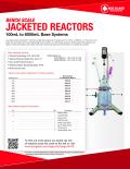 JACKETED REACTORS 100mL to 6000mL Base Systems 