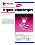 Lab Spoons/Scoops/Scrapers