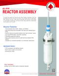 All-PTFE Reactor Assembly