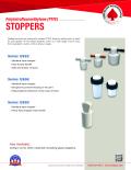 STOPPERS Polytetrafluoroethylene (PTFE)