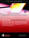 Introducing TRUBORE® PRECISION GLASS TUBING