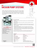 VACUUM PUMP SYSTEM with Wireless Remote Control
