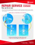 REPAIR SERVICE SCIENTIFIC GLASSWARE