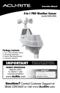 5-in-1 Sensor Setup