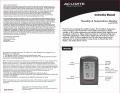 Humidity And Temperature Monitor model 00359