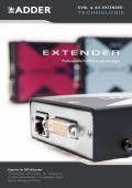 EXTENDER Professionelle KVMA-Extenderlösungen