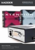 EXTENSION Solutions d’extension KVMA professionnelles