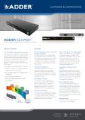 ADDER CCS-PRO4