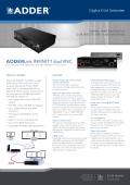 ADDERLink INFINITY dual VNC
