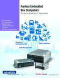 Fanless Embedded Box Computers The Key to Realizing IoT Applications