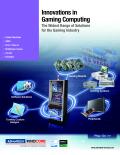 Innovations in Gaming Computing The Widest Range of Solutions for the Gaming Industry