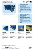 Extraction table with fan type UFPR