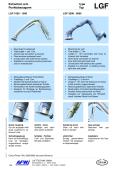 Extraction arm type LGF