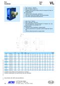Fan type VL