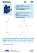 High pressure fan type VP