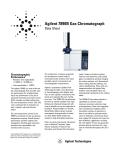 Agilent 7890B Gas Chromatograph Data Sheet