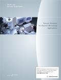 Vacuum Solutions for Electron Microscopy Applications