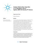 Analyze Hydrocarbon Impurities in 1 , 3 - Butadiene with an Agilent J and W GS - Alumina PT Column