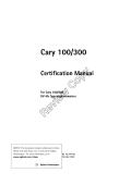 Cary 100/300