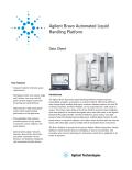 Agilent Bravo Automated Liquid Handling Platform