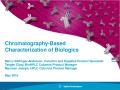 Chromatography-Based Characterization of Biologics