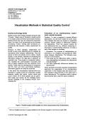 Visualization Methods in Statistical Quality Control
