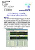 Advanced Planning Board for SAP â€žBestPractices for Chemicals V1.470â€œ