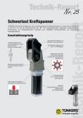 Schwerlast Kraftspanner