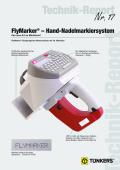 FlyMarker ® – Hand-Nadelmarkiersystem  die neue Art zu Markieren!