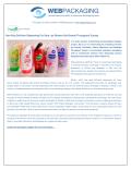 Non - Drip ZelValve Dispensing For Sara Lee Shower Gel Brands Throughout Europe