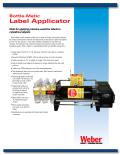 Bottle-Matic  Label Applicator