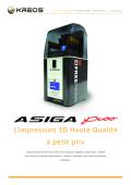 ASIGA Pico   L’impression 3D Haute Qualité à petit prix