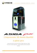 ASIGA Pico  L’impression 3D Haute Qualité à petit prix