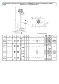 POMPE VERTICALE MONOBLOC AVEC BOITE A ROULEMENTS