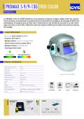 PROMAX 9-13 G обеспечивает легкую и компактную защит