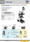 Proliner est l’ensemble de débosselage complet, indispensable pour redresser tous les chocs petits, moyens et grands (bas de caisse, passage de roue, aile…)